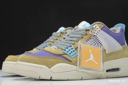 MOSS UNION HAZE DESERT 4 JORDAN TAUPE AIR 1007
